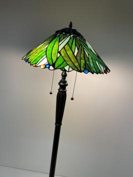 Tiffany vloerlamp Ø40cm Andorra - 5951