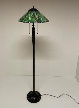 Tiffany vloerlamp Ø40cm Andorra - 5951