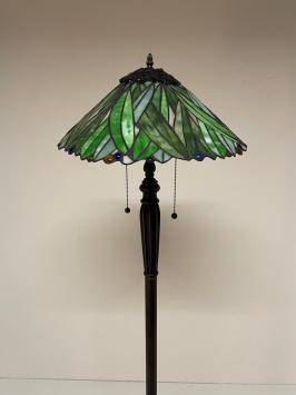 Tiffany vloerlamp Ø40cm Andorra - 5951