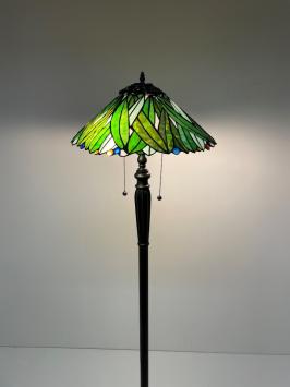 Tiffany vloerlamp Ø40cm Andorra - 5951