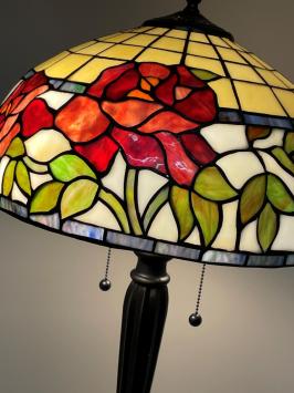 Tiffany vloerlamp Ø40cm Austria - 5951