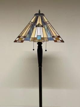 Tiffany vloerlamp Ø40cm Belgium - 5951