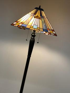 Tiffany vloerlamp Ø40cm Belgium - 5951