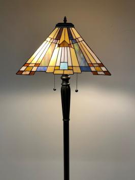 Tiffany vloerlamp Ø40cm Belgium - 5951