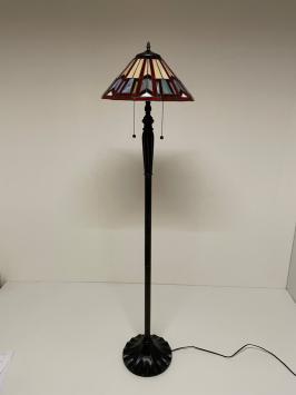 Tiffany vloerlamp Ø40cm Denmark - 5951