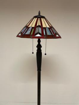 Tiffany vloerlamp Ø40cm Denmark - 5951