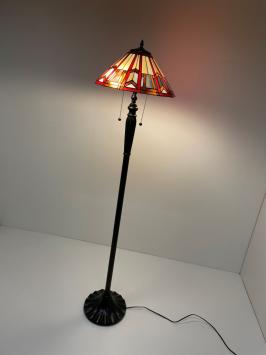 Tiffany vloerlamp Ø40cm Denmark - 5951