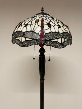 Tiffany vloerlamp Ø40cm Dragonfly - 5951