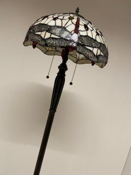 Tiffany vloerlamp Ø40cm Dragonfly - 5951