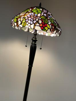 Tiffany vloerlamp Ø40cm Gibraltar - 5951