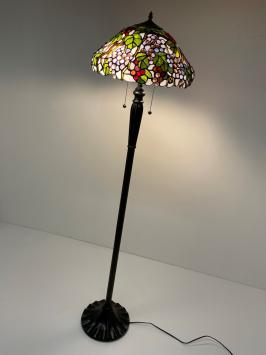 Tiffany vloerlamp Ø40cm Gibraltar - 5951