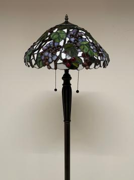 Tiffany vloerlamp Ø40cm Gibraltar - 5951