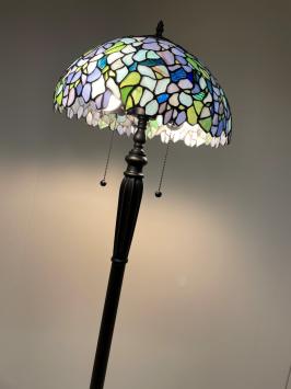 Tiffany vloerlamp Ø40cm Greece - 5951