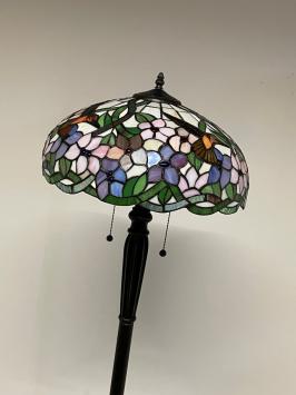 Tiffany vloerlamp Ø40cm Hummingbird  - 5951 -