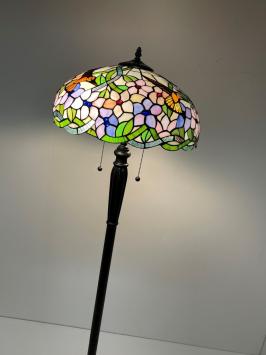 Tiffany vloerlamp Ø40cm Hummingbird  - 5951 -