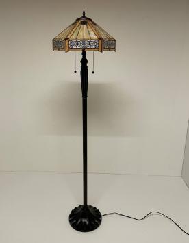 Tiffany vloerlamp Ø40cm Luxembourg - 5951