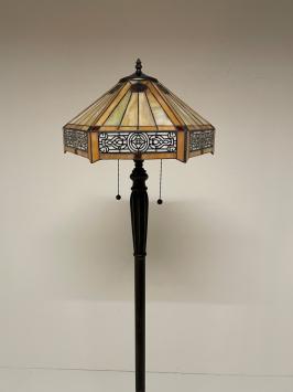 Tiffany vloerlamp Ø40cm Luxembourg - 5951