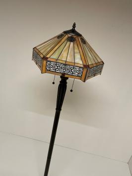 Tiffany vloerlamp Ø40cm Luxembourg - 5951