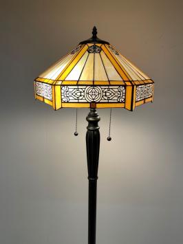 Tiffany vloerlamp Ø40cm Luxembourg - 5951