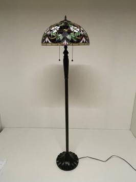 Tiffany vloerlamp Ø40cm Madeira- 5951