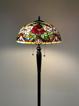 Tiffany vloerlamp Ø40cm Madeira- 5951