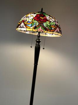 Tiffany vloerlamp Ø40cm Madeira- 5951