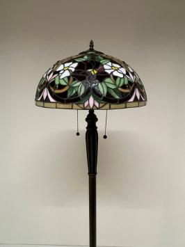 Tiffany vloerlamp Ø40cm Madeira- 5951