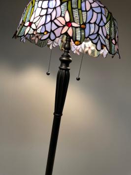 Tiffany vloerlamp Ø40cm Malaga - 5951