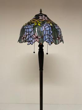 Tiffany vloerlamp Ø40cm Malaga - 5951