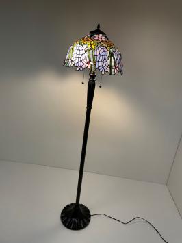 Tiffany vloerlamp Ø40cm Malaga - 5951