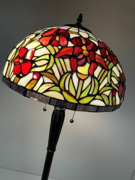 Tiffany vloerlamp Ø40cm Malta - 5951