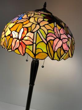 Tiffany vloerlamp Ø40cm Monaco - 5951