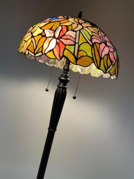 Tiffany vloerlamp Ø40cm Monaco - 5951