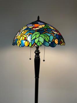 Tiffany vloerlamp Ø40cm Oslo - 5951