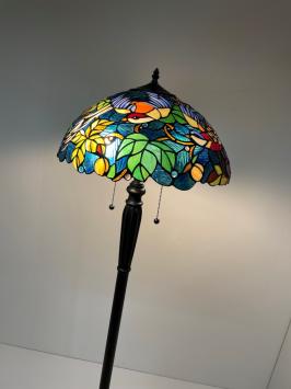 Tiffany vloerlamp Ø40cm Oslo - 5951