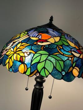 Tiffany vloerlamp Ø40cm Oslo - 5951