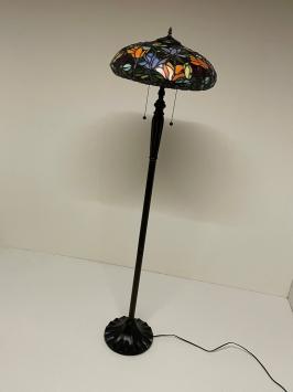 Tiffany vloerlamp Ø40cm San Marino - 5951