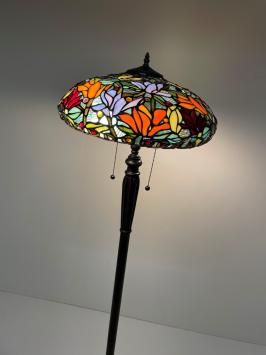 Tiffany vloerlamp Ø40cm San Marino - 5951