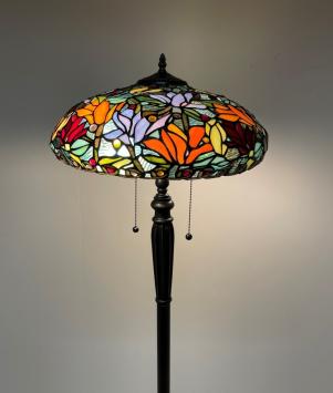 Tiffany vloerlamp Ø40cm San Marino - 5951