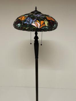 Tiffany vloerlamp Ø40cm San Marino - 5951