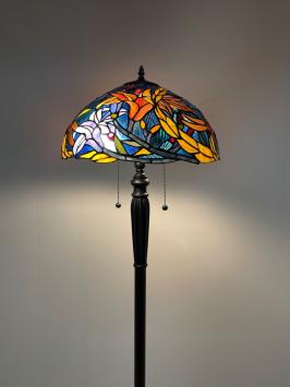 Tiffany vloerlamp Ø40cm Stockholm  - 5951