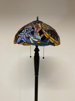 Tiffany vloerlamp Ø40cm Stockholm  - 5951