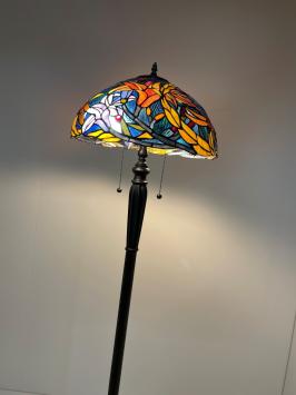 Tiffany vloerlamp Ø40cm Stockholm  - 5951