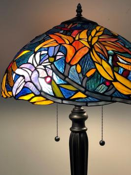 Tiffany vloerlamp Ø40cm Stockholm  - 5951