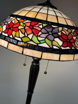 Tiffany vloerlamp Ø40cm Sweden - 5951