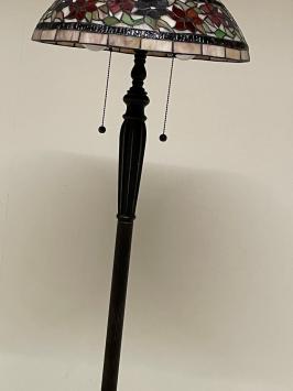 Tiffany vloerlamp Ø40cm Sweden - 5951