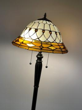 Tiffany vloerlamp Ø40cm Switserland  - 5951