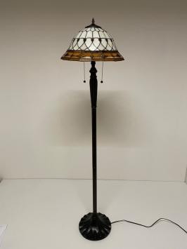 Tiffany vloerlamp Ø40cm Switserland  - 5951