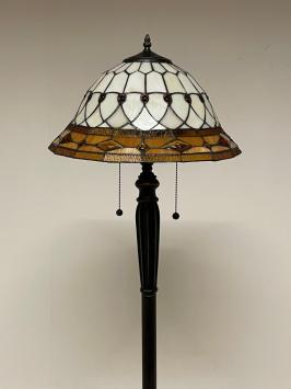 Tiffany vloerlamp Ø40cm Switserland  - 5951