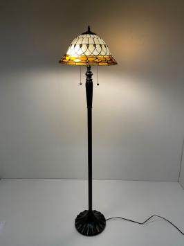 Tiffany vloerlamp Ø40cm Switserland  - 5951